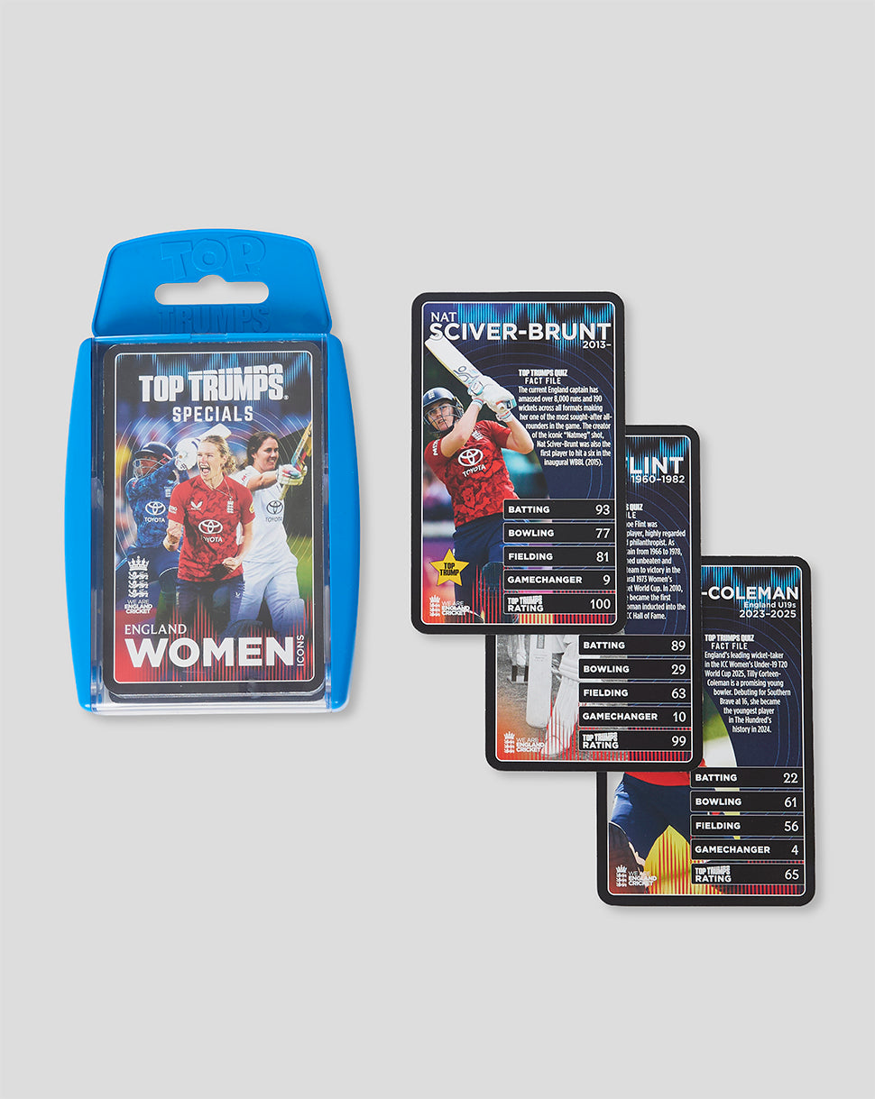 Top Trumps Specials: England Women Icons