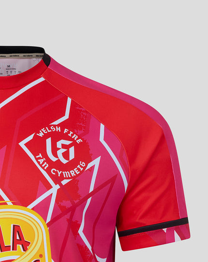 Welsh Fire Men’s Replica Playing Shirt