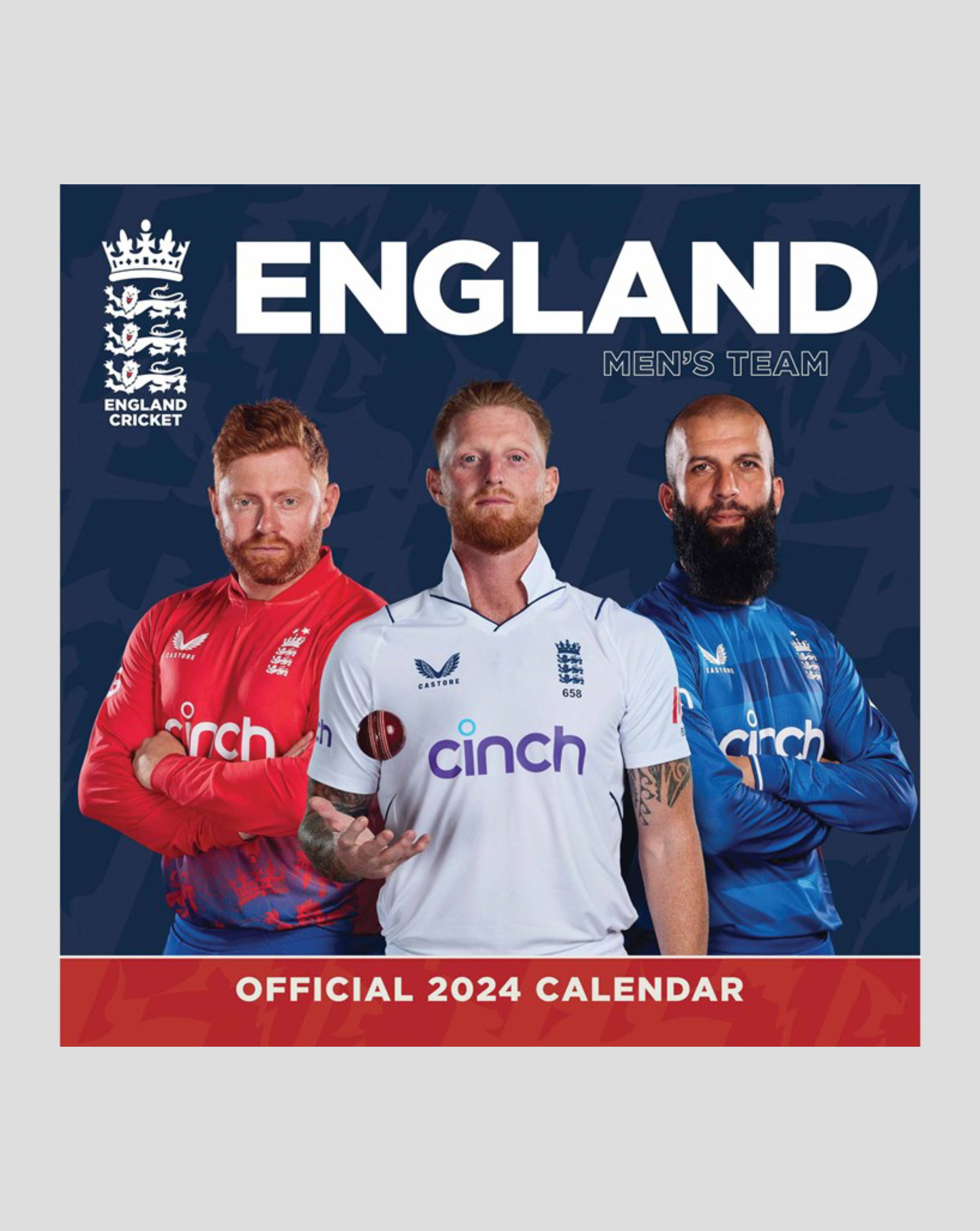 Men's England Cricket 2024 Calendar