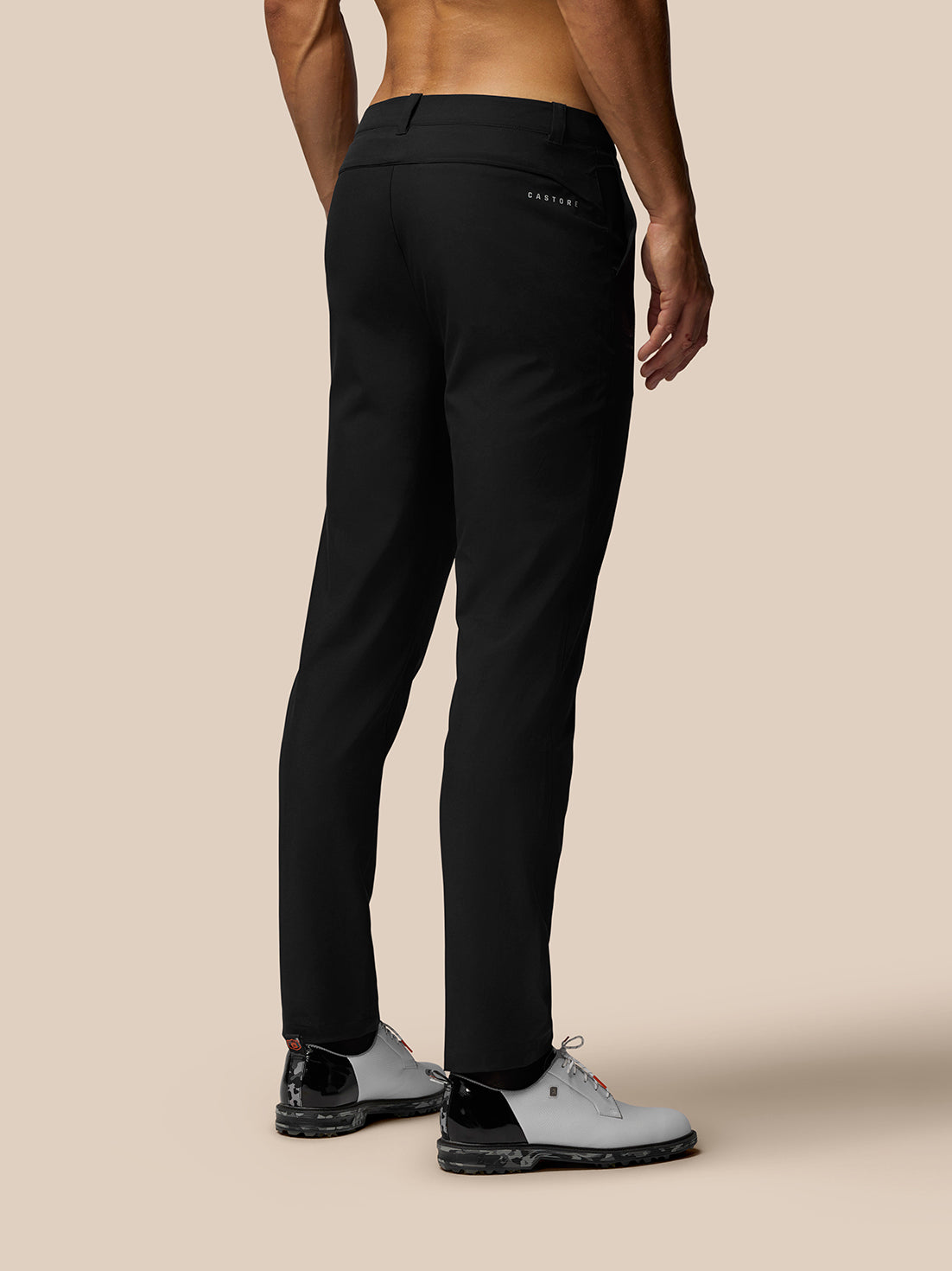 Club Golf Trousers - Black