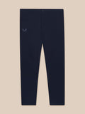 Midnight navy golf trousers with Castore logo, ProTek water resistant fabric, front pockets and back welt pocket.
