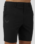 Men’S Golf Water-Resistant Shorts - Black
