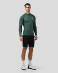 Men’S Golf Water-Resistant Shorts - Black