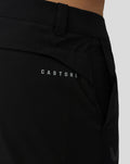 Men’S Golf Water-Resistant Shorts - Black