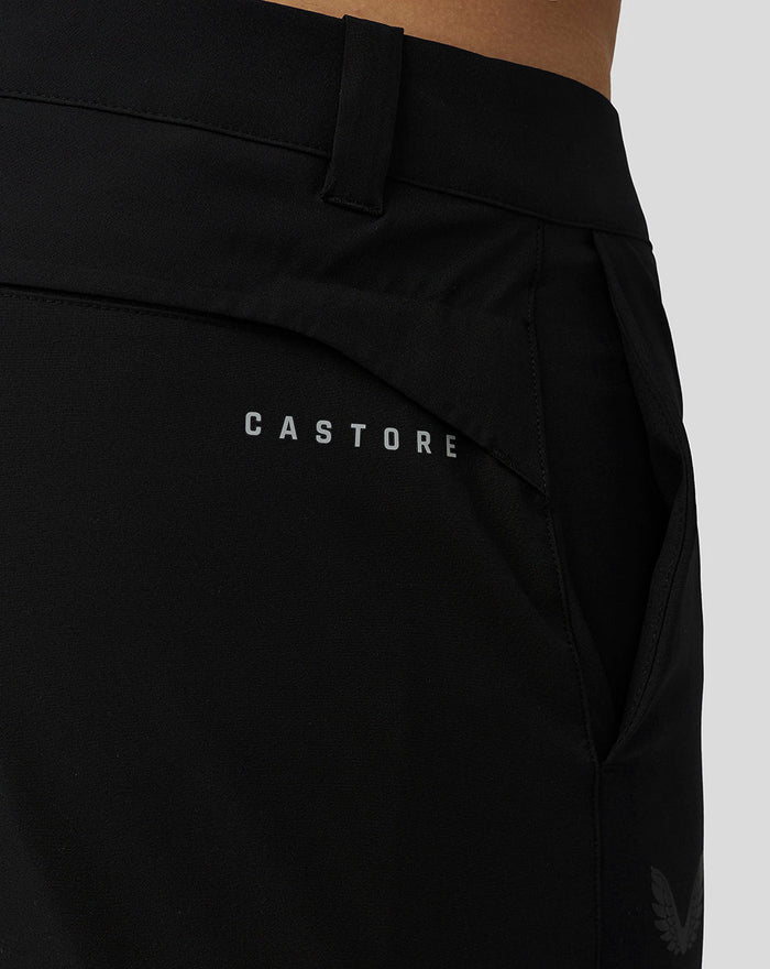 Men’S Golf Water-Resistant Shorts - Black