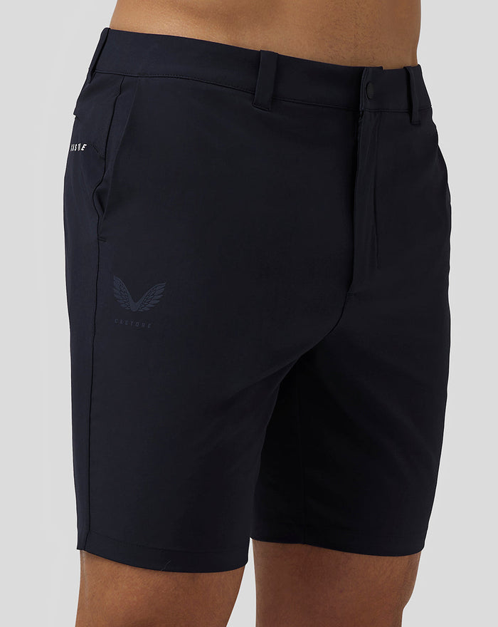 Men’S Golf Water-Resistant Shorts - Midnight Navy
