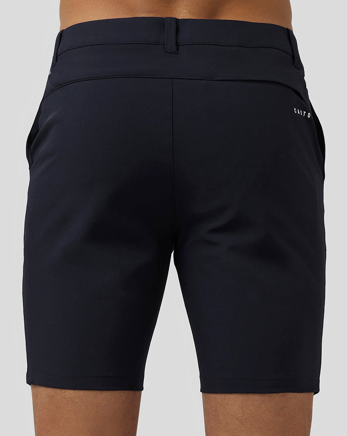 Men’S Golf Water-Resistant Shorts - Midnight Navy