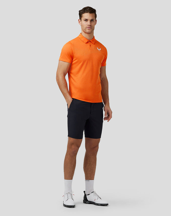 Men’S Golf Water-Resistant Shorts - Midnight Navy