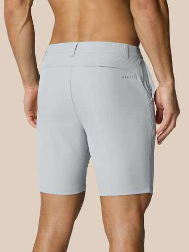 Golf Club Golf Shorts - Mid Grey