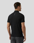 Men’S Golf Essential Polo - Black