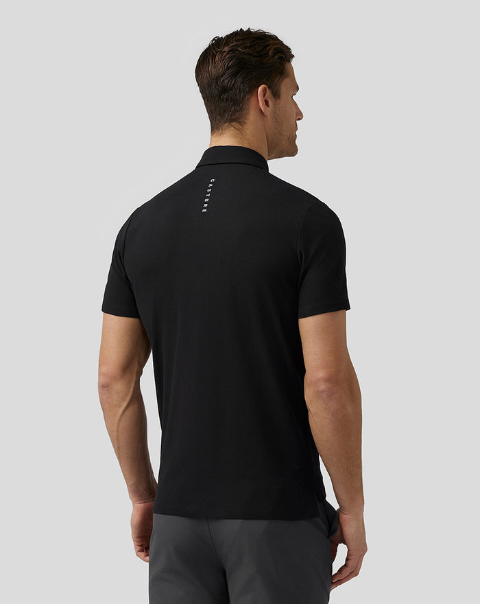Men’S Golf Essential Polo - Black