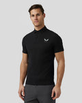 Men’S Golf Essential Polo - Black