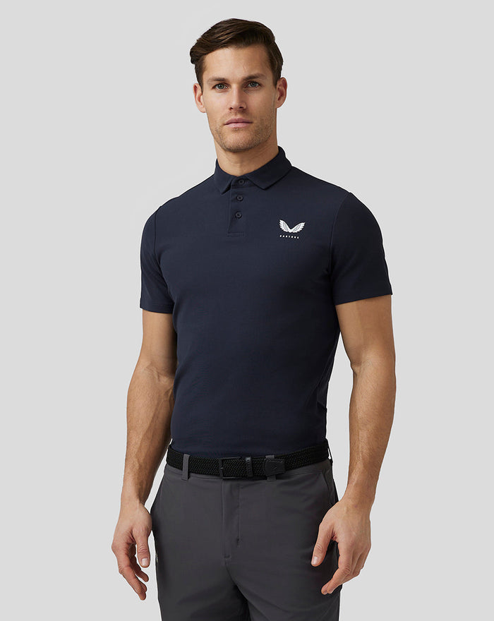 Men’S Golf Essential Polo - Navy