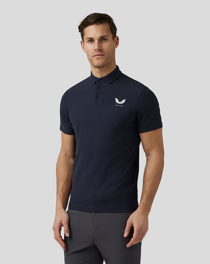 Men’S Golf Essential Polo - Navy