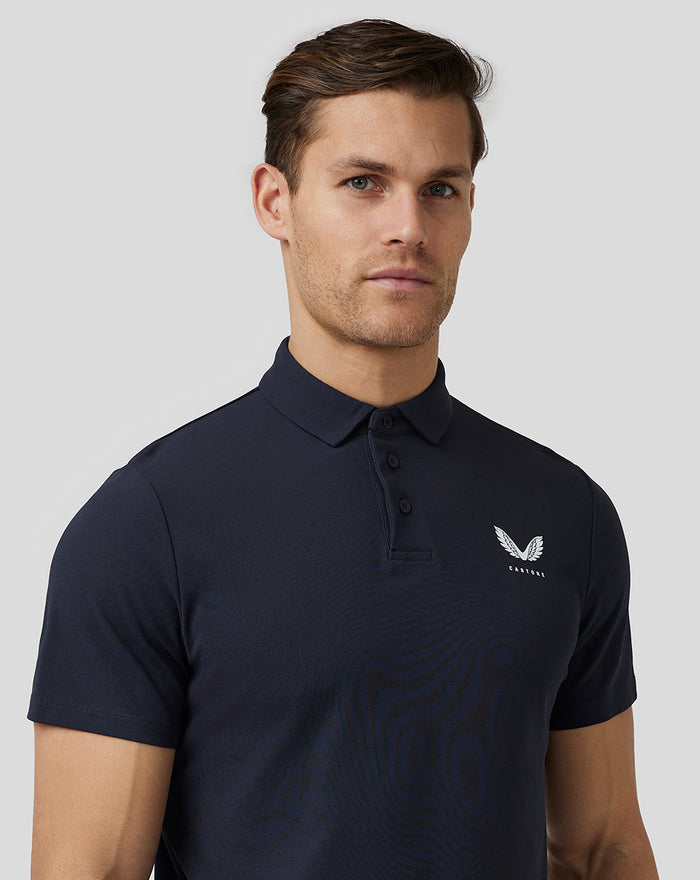 Men’S Golf Essential Polo - Navy