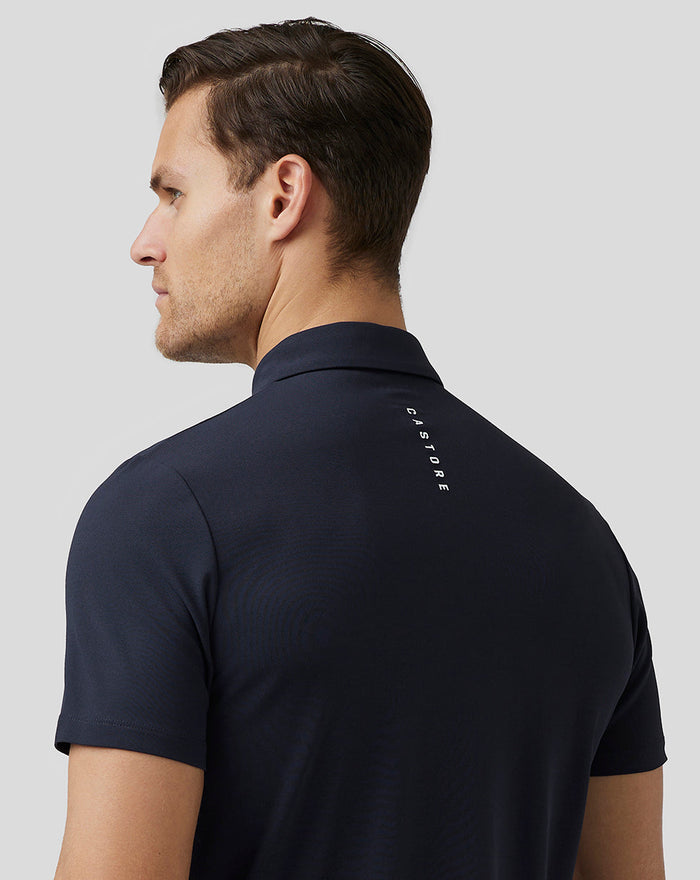 Men’S Golf Essential Polo - Navy
