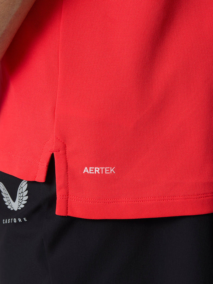 Golf Club Essential Polo - Poppy