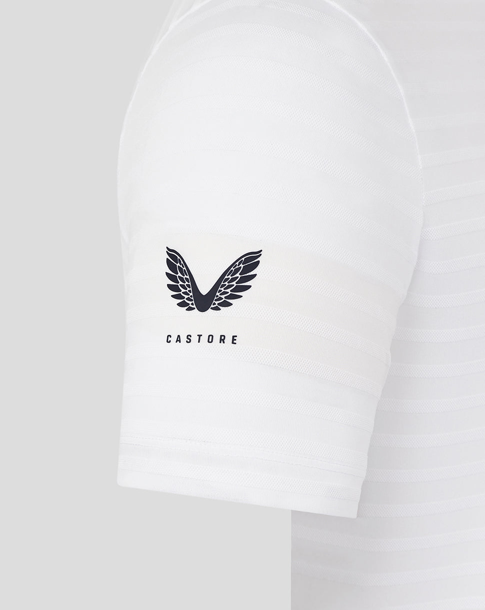 25/26 MEN'S PIQUE STRIPE POLO