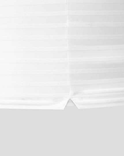 25/26 MEN'S PIQUE STRIPE POLO