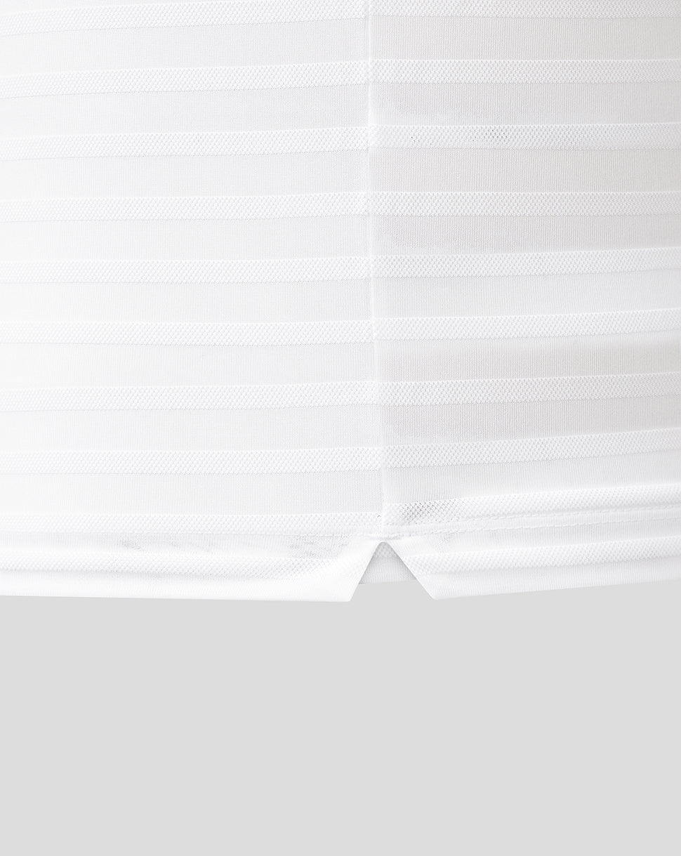 25/26 MEN'S PIQUE STRIPE POLO