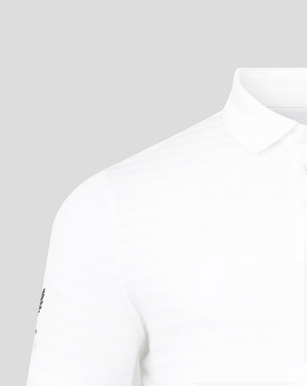 25/26 MEN'S PIQUE STRIPE POLO