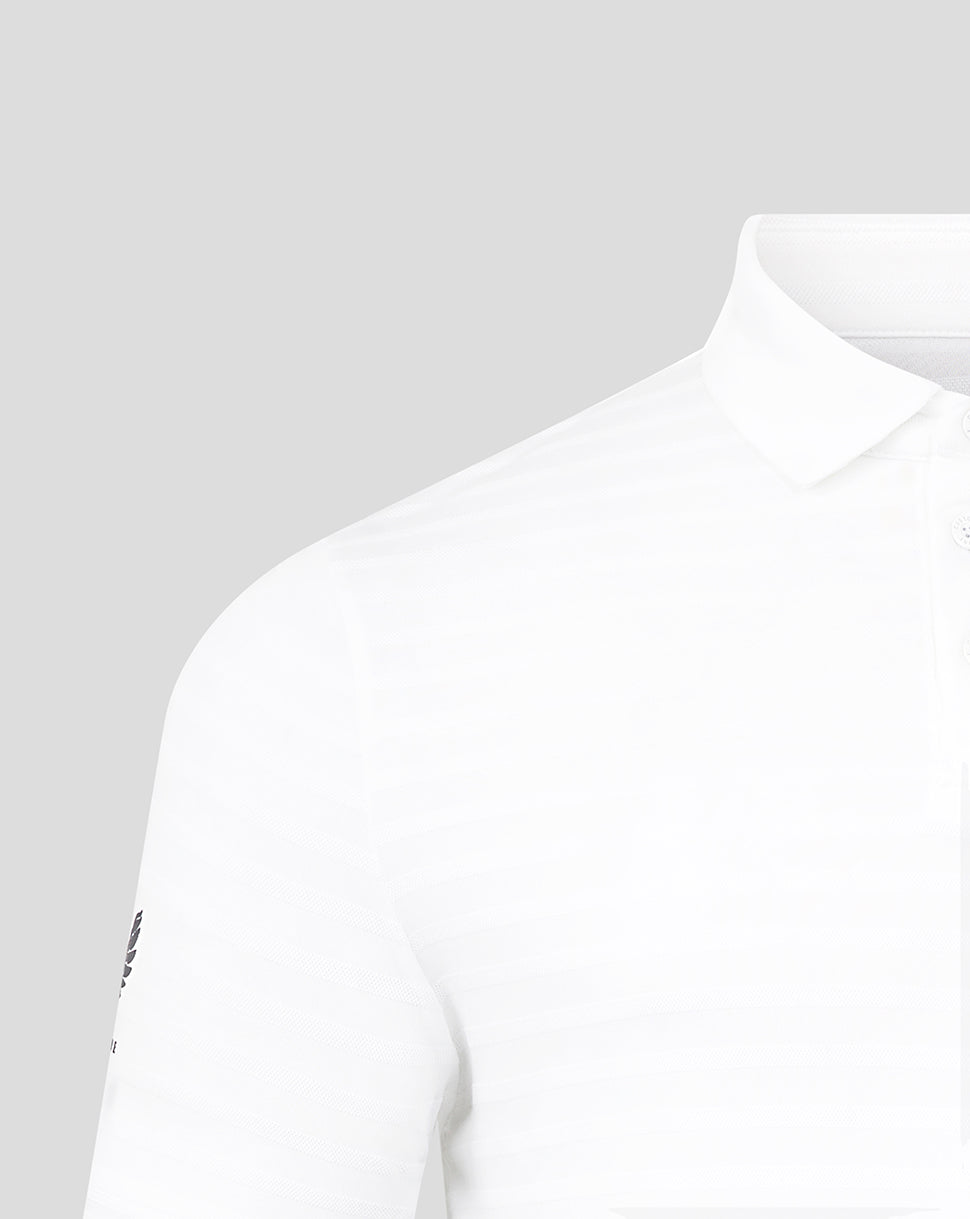 25/26 MEN'S PIQUE STRIPE POLO