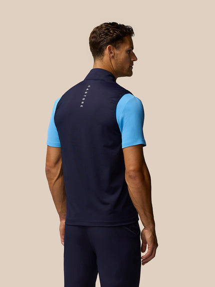 Golf Pinnacle Gilet - Midnight Navy