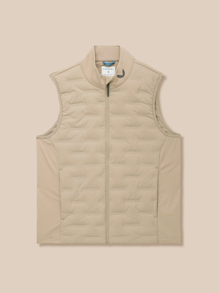 Golf Pinnacle Gilet - Mushroom
