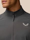 Golf Half Zip Top - Charcoal