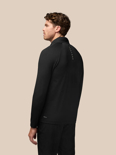 Pinnacle Golf Jacket - Black