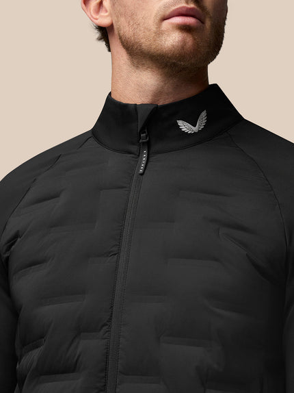 Pinnacle Golf Jacket - Black
