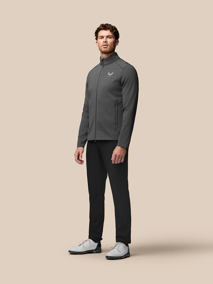 Garcia Hybrid Jacket - Charcoal