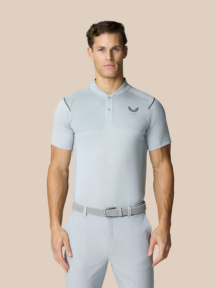 Pinnacle Golf Lvs Polo - Mid Grey