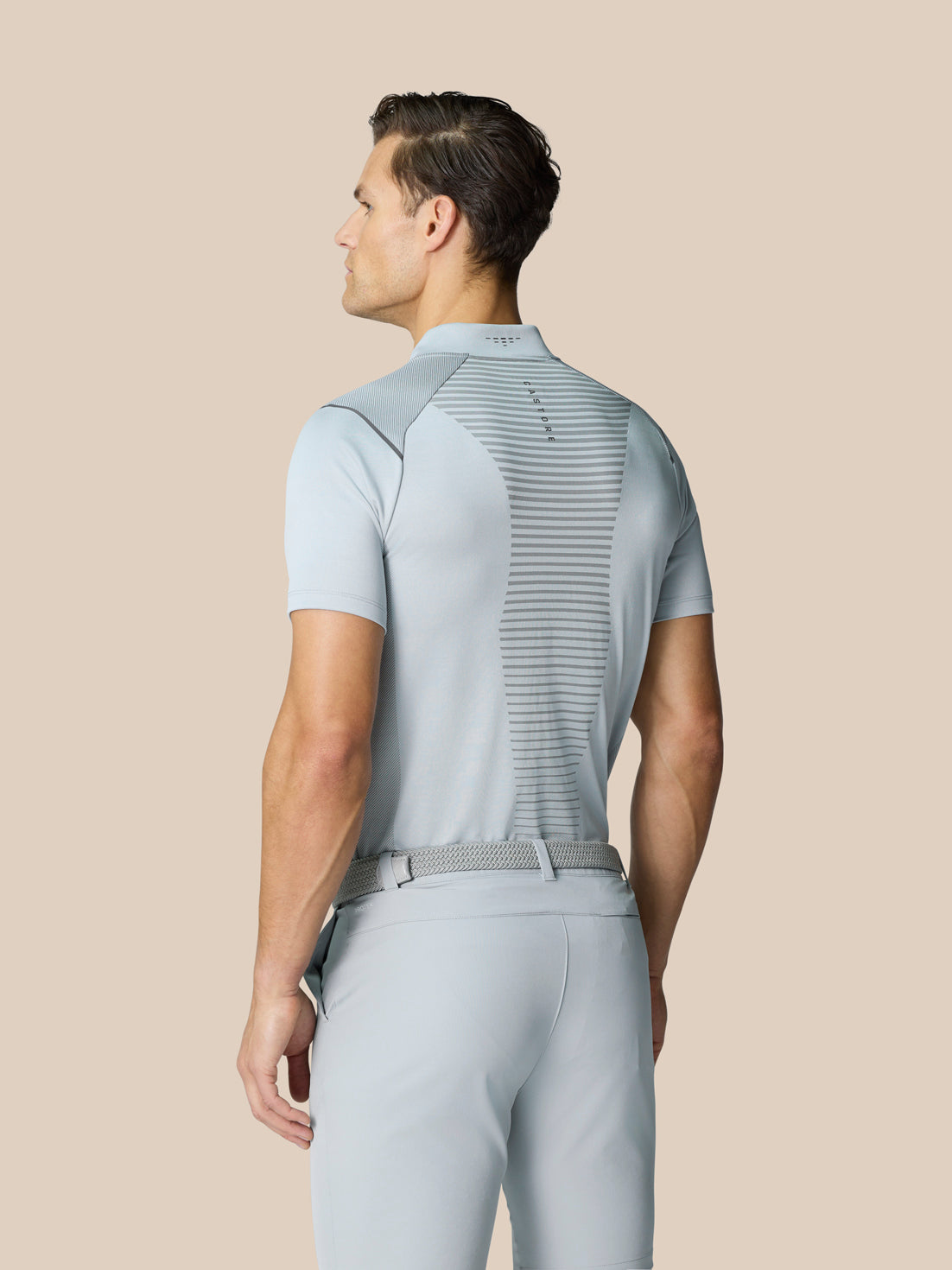 Pinnacle Golf Lvs Polo - Mid Grey