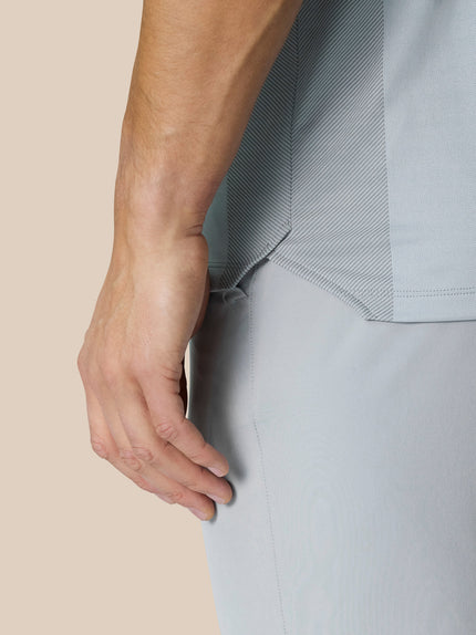 Pinnacle Golf Lvs Polo - Mid Grey