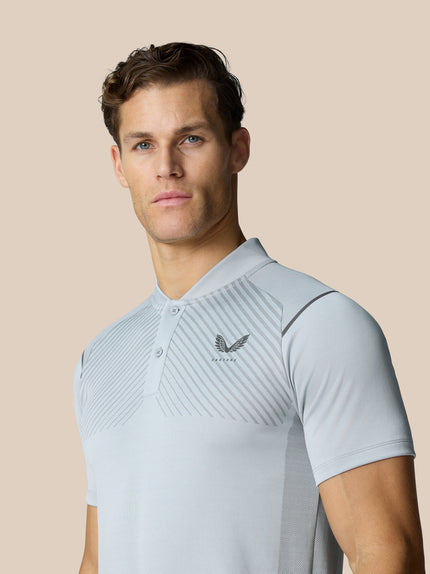 Pinnacle Golf Lvs Polo - Mid Grey