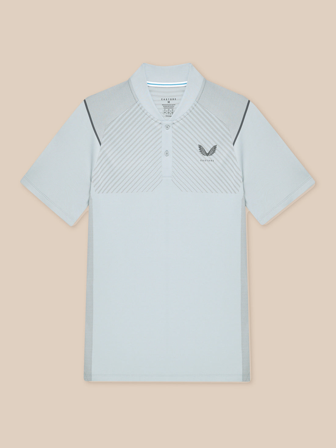 Pinnacle Golf Lvs Polo - Mid Grey