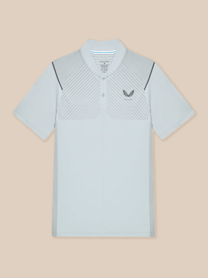Pinnacle Golf Lvs Polo - Mid Grey