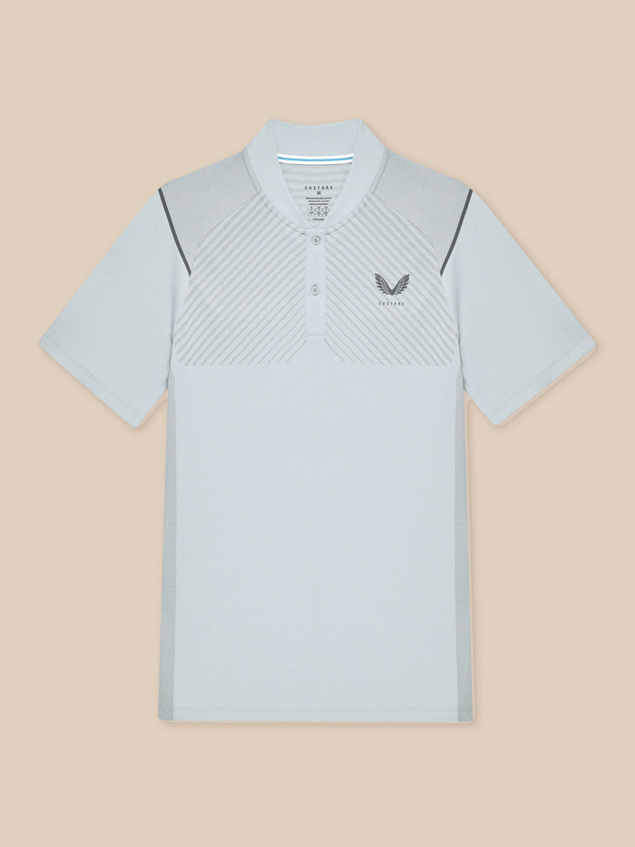 Pinnacle Golf Lvs Polo - Mid Grey