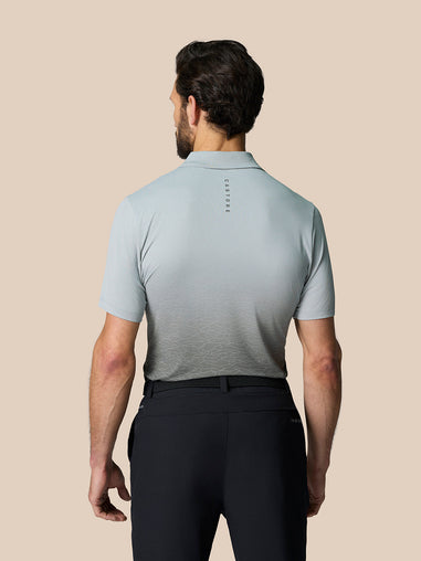 Club Graphic Polo - Mid Grey