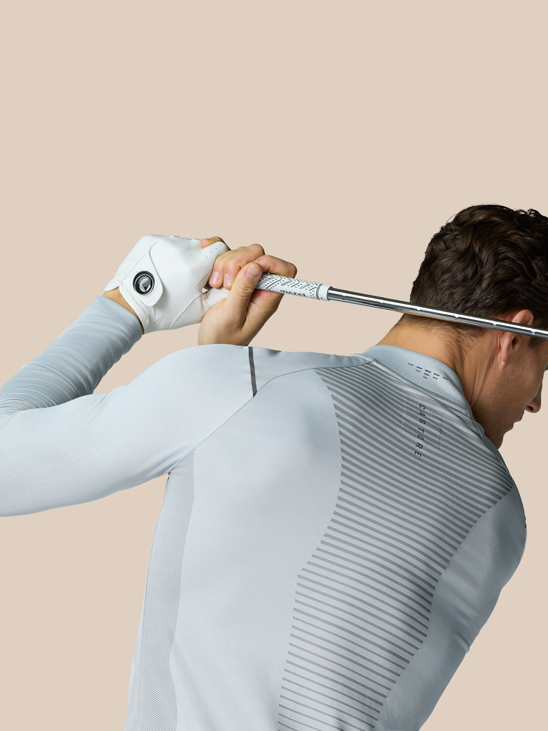 Pinnacle LVS 1/4 Zip Top - Mid Grey