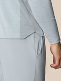 Pinnacle Lvs 1/4 Zip Top - Mid Grey