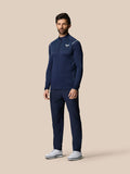 Pinnacle Lvs 1/4 Zip Top - Navy