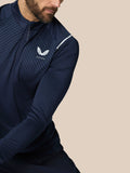 Pinnacle Lvs 1/4 Zip Top - Navy