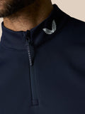 Club 1/2 Zip Gilet - Navy