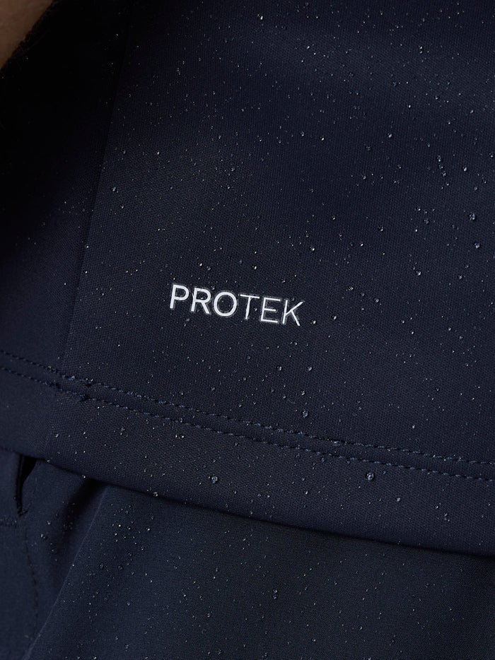 Club 1/2 Zip Gilet - Navy