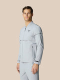Golf Pinnacle Lvs Woven Jacket - Mid Grey