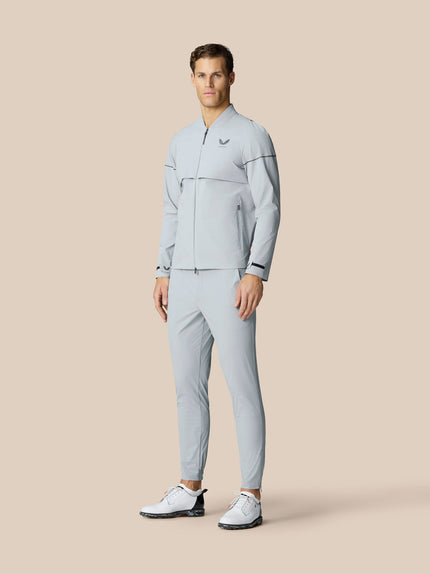 Golf Pinnacle Woven Jacket - Mid Grey