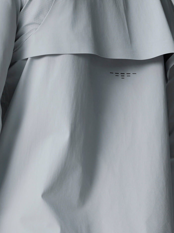 Golf Pinnacle Lvs Woven Jacket - Mid Grey