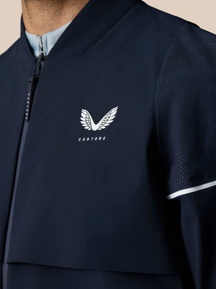 Golf Pinnacle Lvs Woven Jacket - Midnight Navy